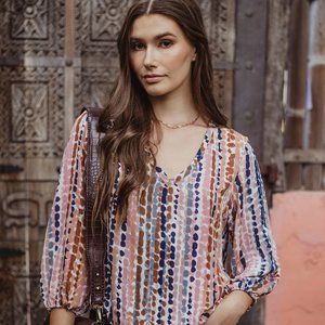 Veronica M Lucia Blouse-- Never Worn!